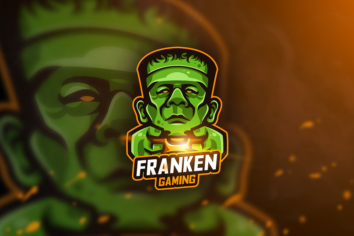 Franken Gaming - Mascot & Esport Log in Logo Templates - product preview 8