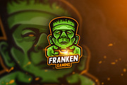 Franken Gaming - Mascot & Esport Log