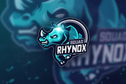 Rhynox Squad - Mascot & Esport Logo