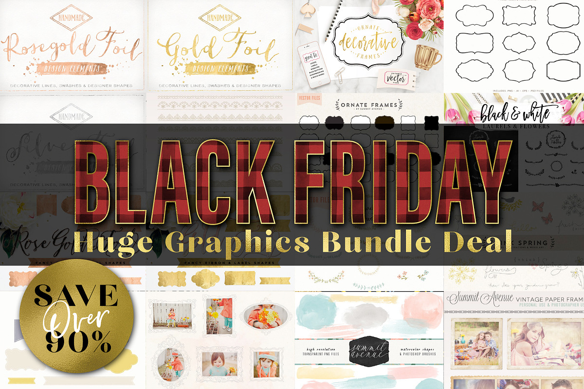 Black Friday Graphic Bundle in Objects - product preview 8