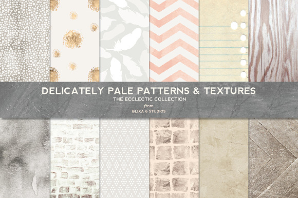 36 Gold & Weathered Texture Bundle in Patterns - product preview 3