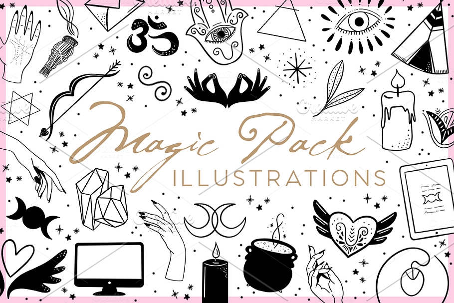 Magic Pack Illustrations