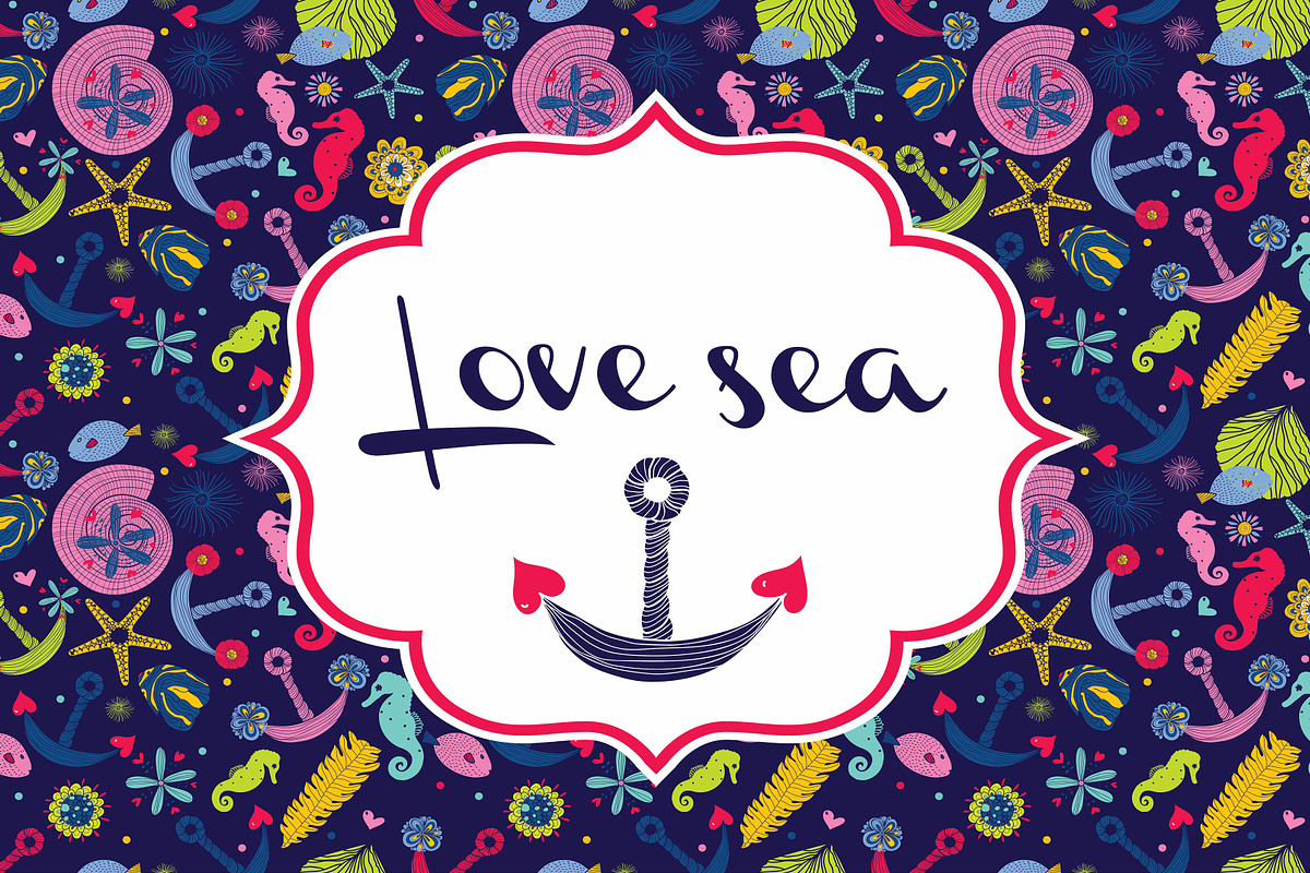 Love sea! in Patterns - product preview 8