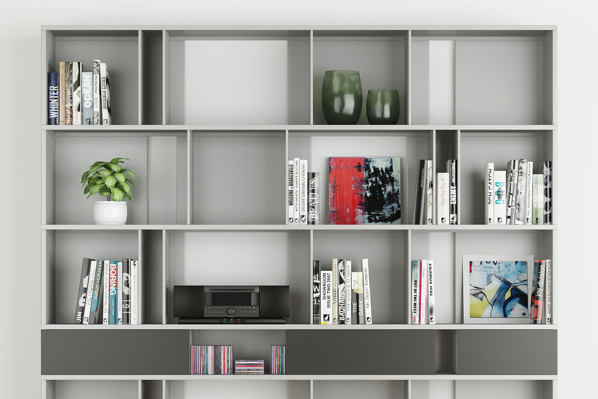 1 Shelve FT01 1 RDY in Furniture - product preview 8
