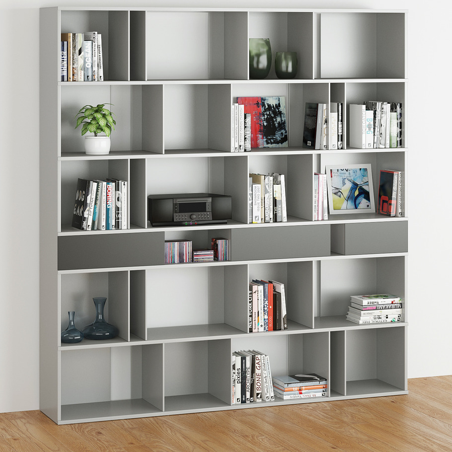 1 Shelve FT01 1 RDY in Furniture - product preview 2