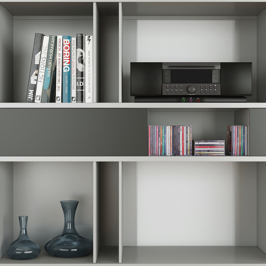 1 Shelve FT01 1 RDY in Furniture - product preview 3