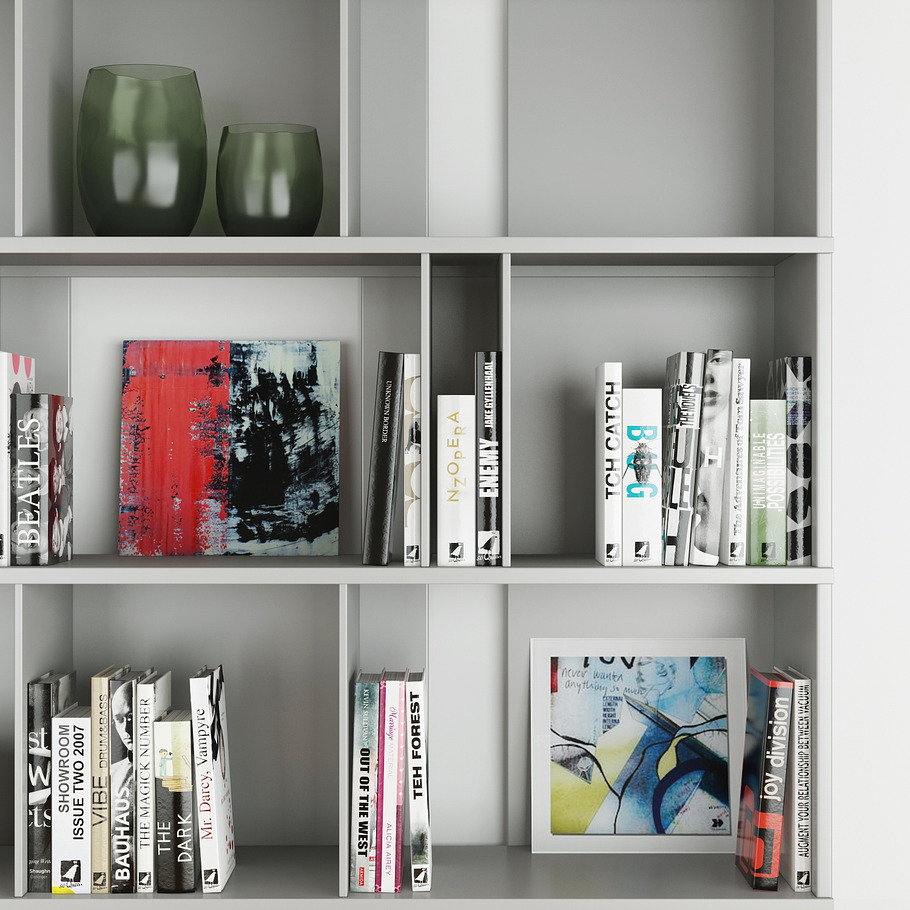 1 Shelve FT01 1 RDY in Furniture - product preview 4