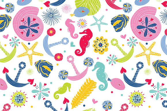 Love sea! in Patterns - product preview 2