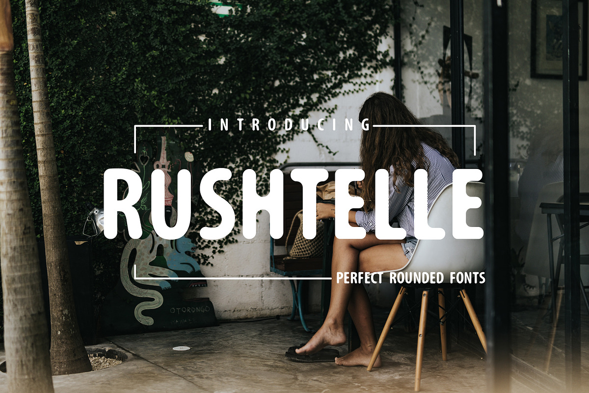 Rushtelle Font | Perfect Rounded in Serif Fonts - product preview 8