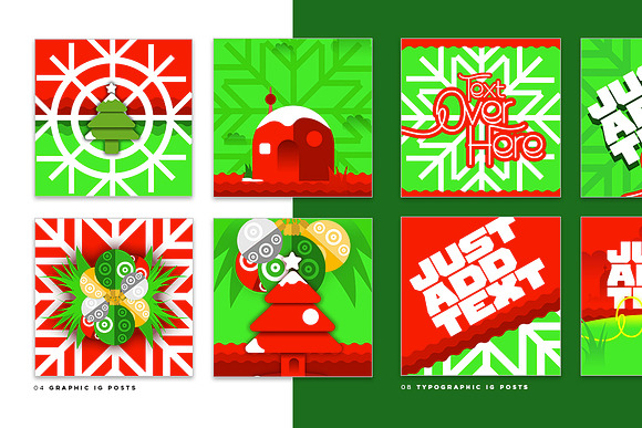Xmas Meadow Font & Grpahics Bundle in Display Fonts - product preview 9