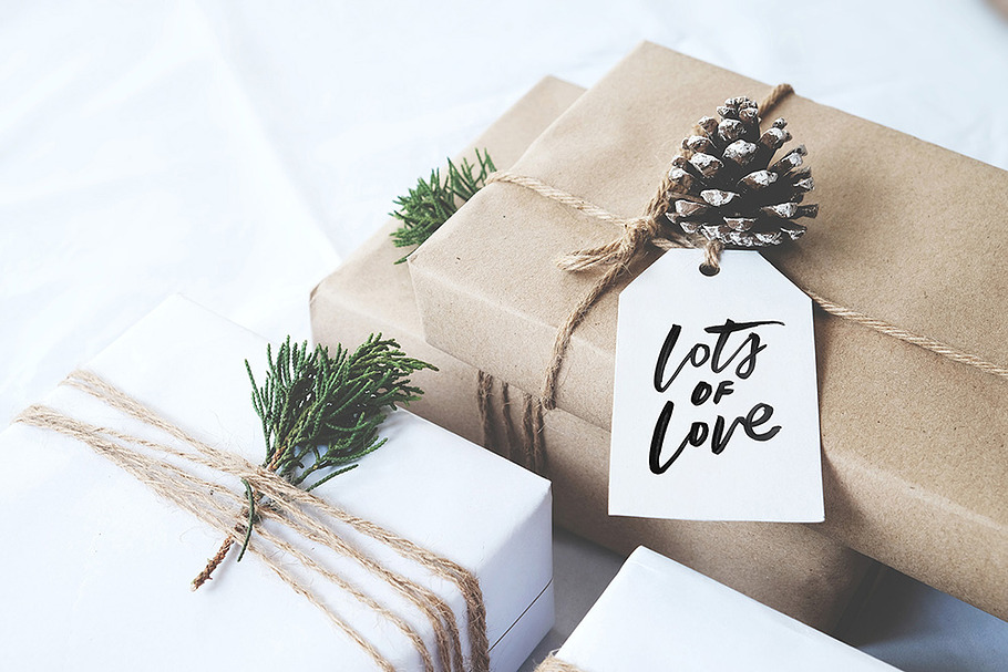 Lots of Love Christmas Gift Tags