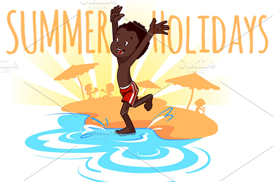 Summer Holidays in Graphics - product preview 8