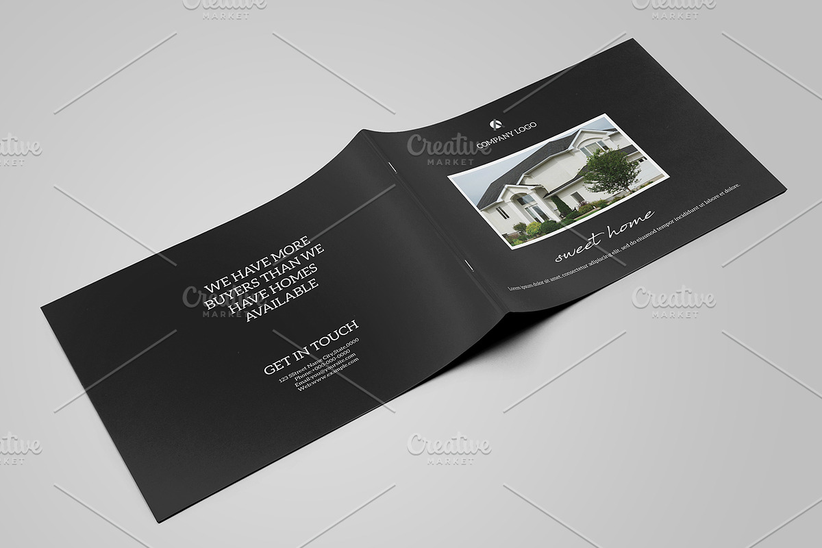 Real Estate Brochure / Catalog V842 in Brochure Templates - product preview 8