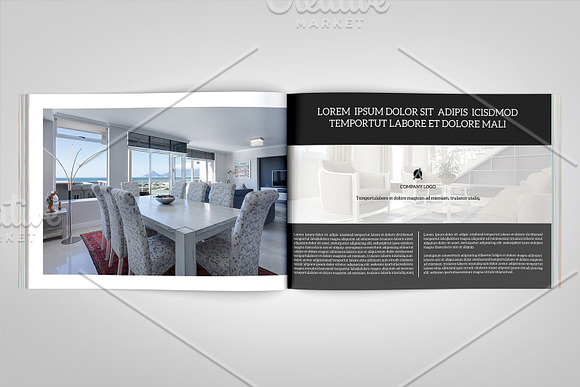 Real Estate Brochure / Catalog V842 in Brochure Templates - product preview 1
