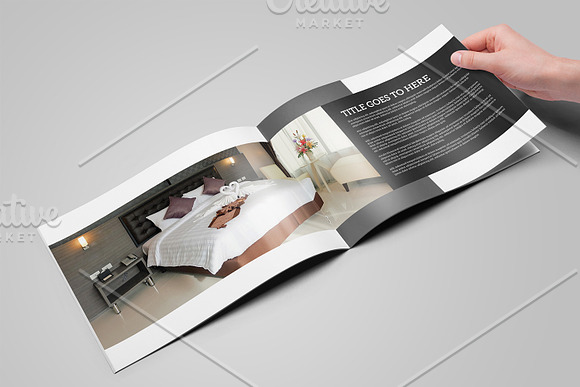 Real Estate Brochure / Catalog V842 in Brochure Templates - product preview 2