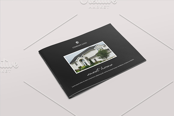 Real Estate Brochure / Catalog V842 in Brochure Templates - product preview 3