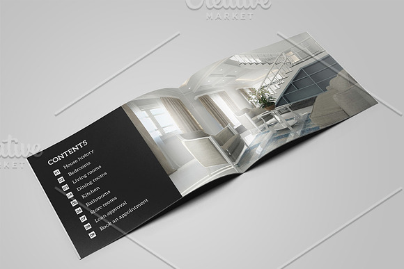 Real Estate Brochure / Catalog V842 in Brochure Templates - product preview 4