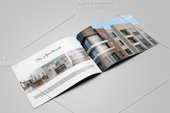 Real Estate Brochure / Catalog V842 in Brochure Templates - product preview 5