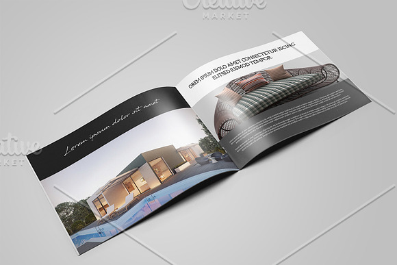 Real Estate Brochure / Catalog V842 in Brochure Templates - product preview 6