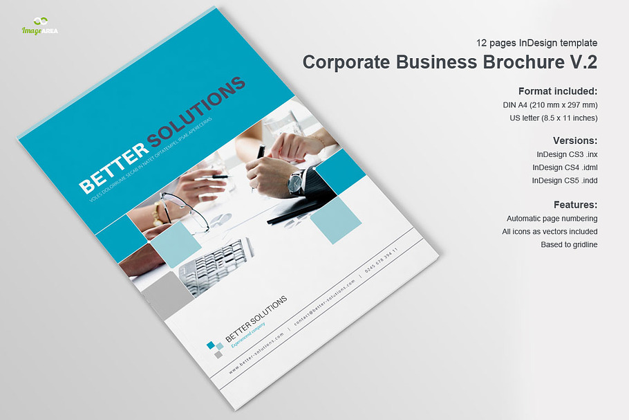 Corporate Business Brochure Vol. 2 in Brochure Templates - product preview 8