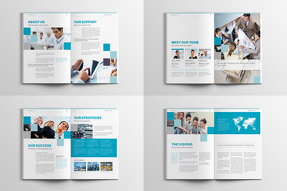 Corporate Business Brochure Vol. 2 in Brochure Templates - product preview 1