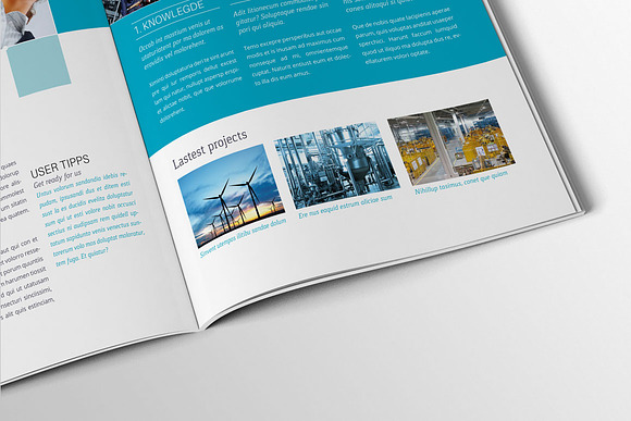 Corporate Business Brochure Vol. 2 in Brochure Templates - product preview 2