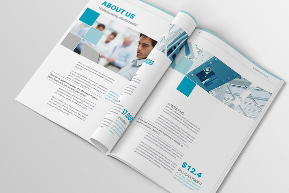 Corporate Business Brochure Vol. 2 in Brochure Templates - product preview 3