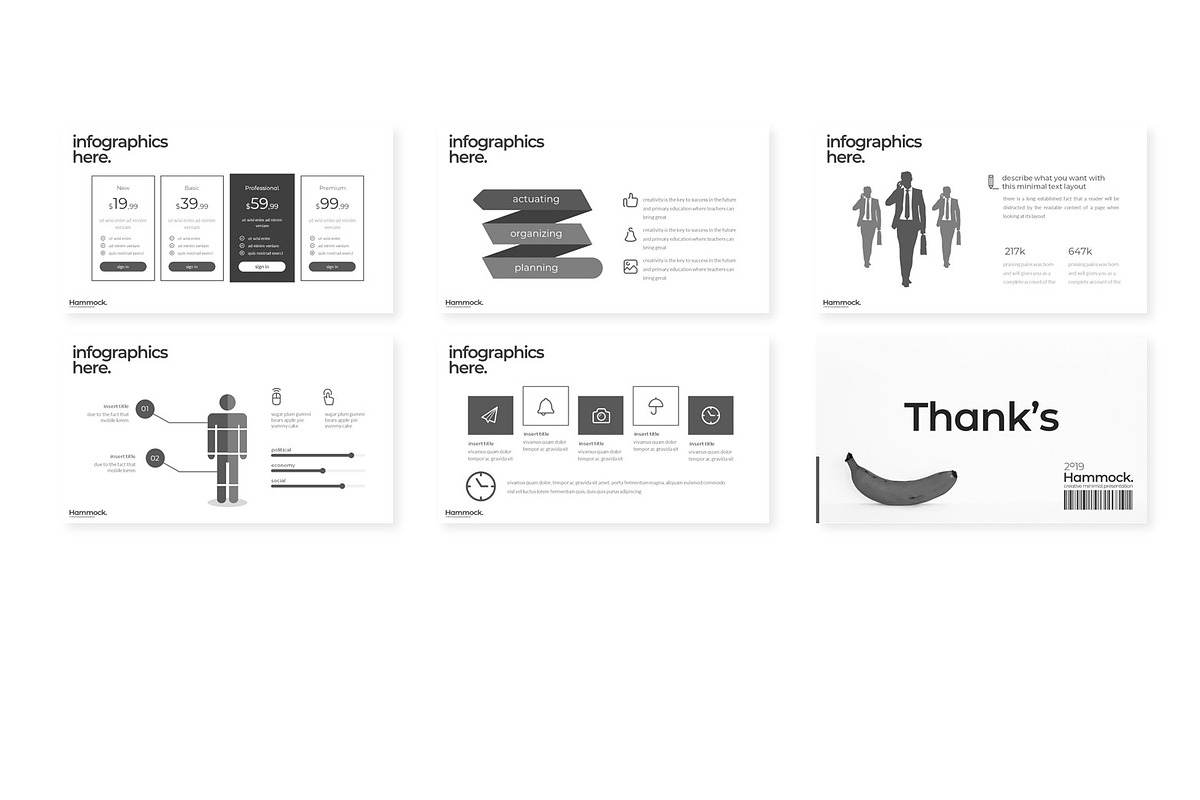 Hammock - Keynote Template in Keynote Templates - product preview 8