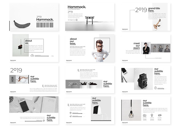 Hammock - Keynote Template in Keynote Templates - product preview 1