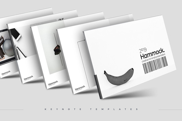 Hammock - Keynote Template in Keynote Templates - product preview 3