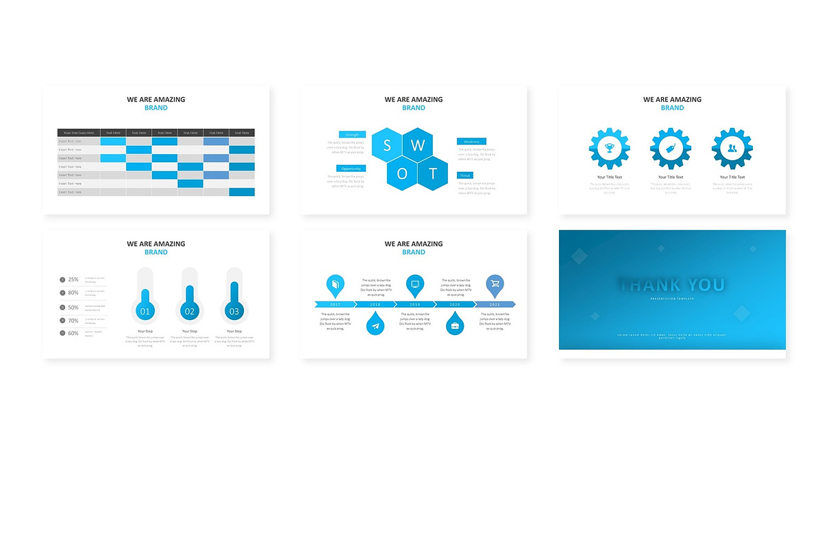 Grippex - Keynote Template in Keynote Templates - product preview 8