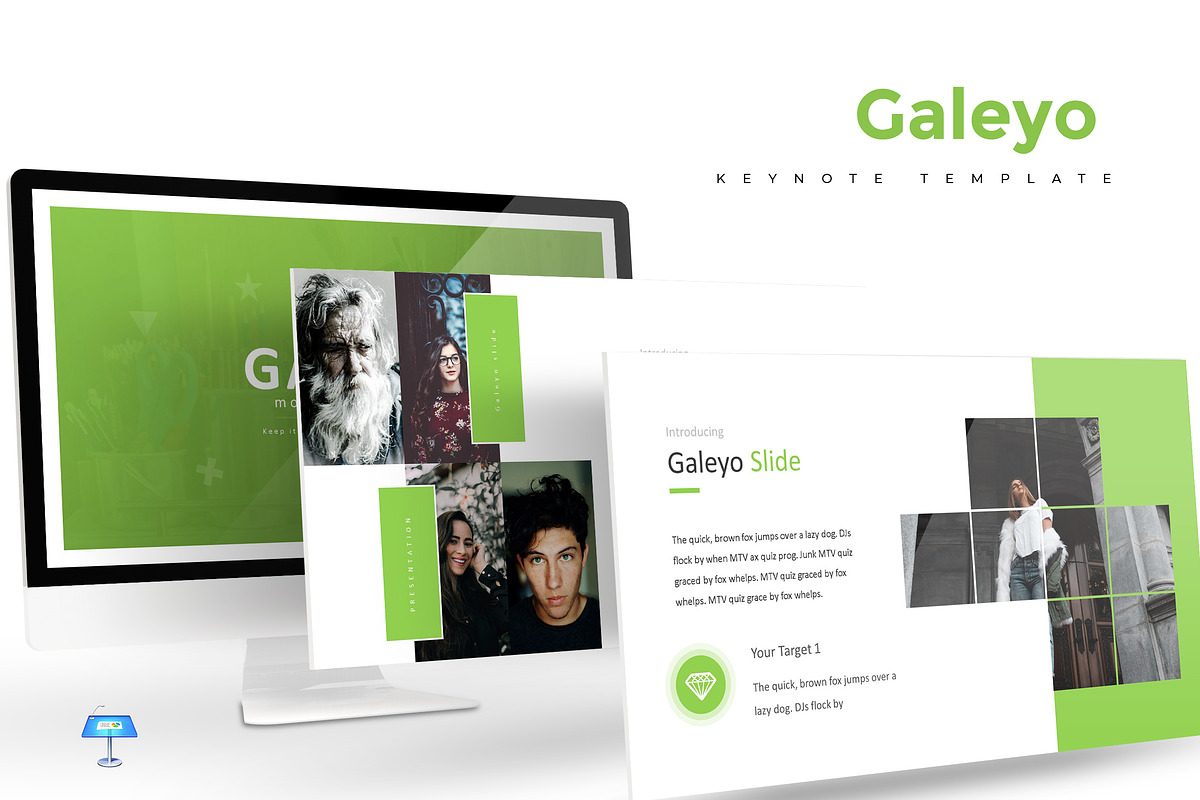 Galeyo - Keynote Template in Keynote Templates - product preview 8