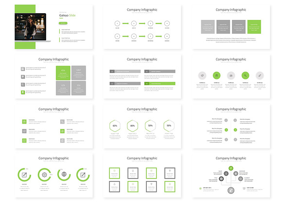 Galeyo - Keynote Template in Keynote Templates - product preview 2