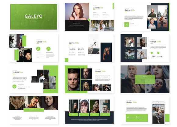 Galeyo - Keynote Template in Keynote Templates - product preview 3