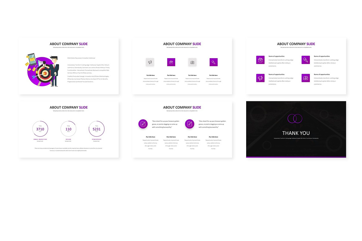 Hexazor - Keynote Template in Keynote Templates - product preview 8