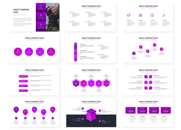 Hexazor - Keynote Template in Keynote Templates - product preview 1