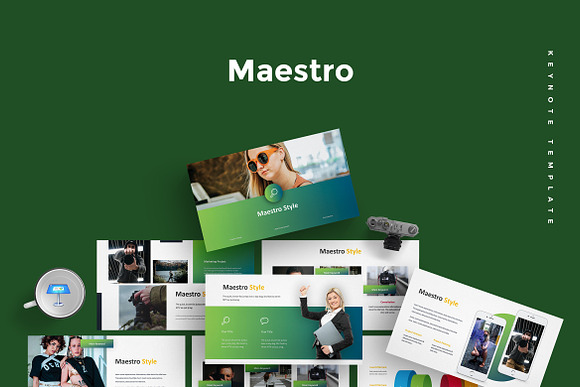 Maestro - Keynote Template in Keynote Templates - product preview 3