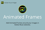 Animated Frames Adobe Muse Widget