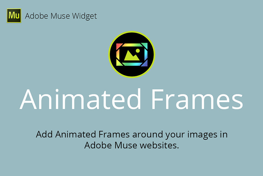 Animated Frames Adobe Muse Widget in Photoshop Plugins - product preview 8