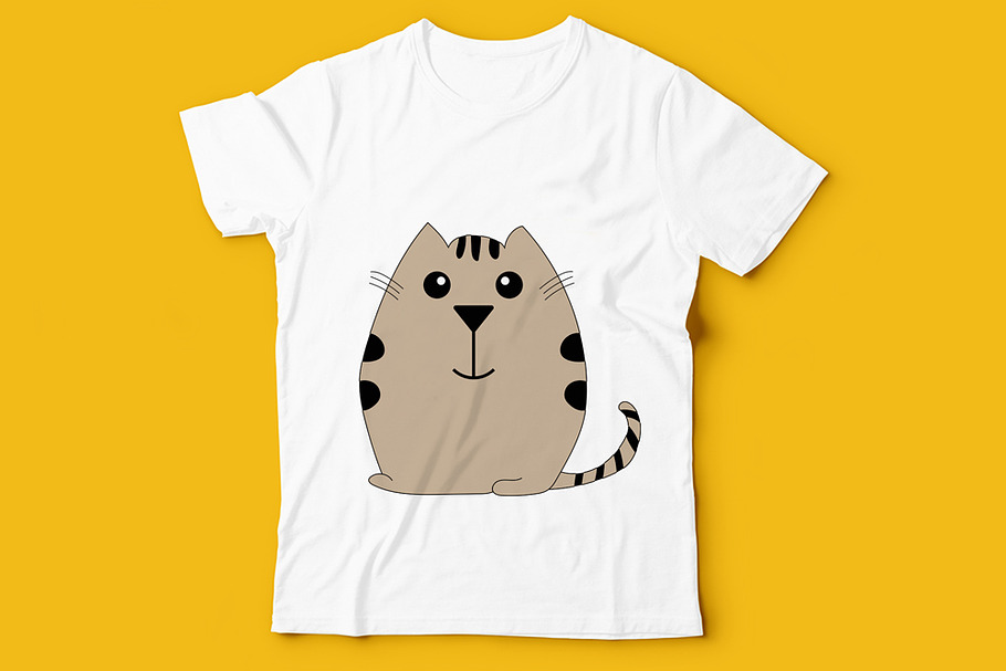 Kids T Shirt Animal Design Arts in Illustrations - product preview 8