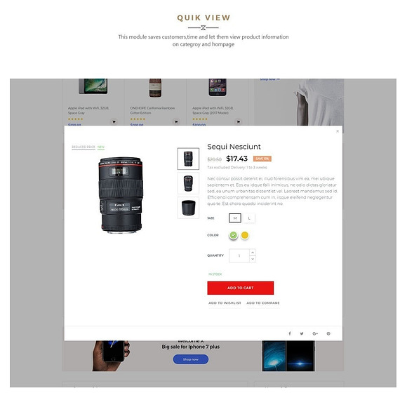 LEO LIQUID - HITECH, FASHION, BEAUTY in Bootstrap Themes - product preview 4