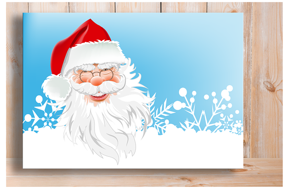 Merry Christmas - holiday cards in Illustrations - product preview 3