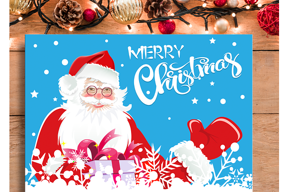 Merry Christmas - holiday cards in Illustrations - product preview 8