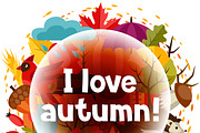 I love autumn!