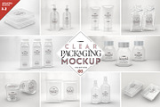 03 Clear Container Packaging Mockups