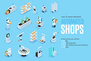 Automated Shops Isometric Set