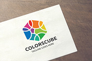 Colors Cube Logo