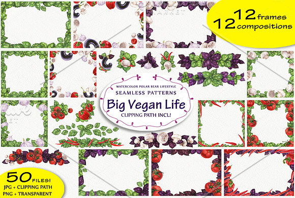 Vegan Life in Objects - product preview 1
