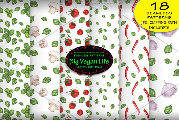 Vegan Life in Objects - product preview 2