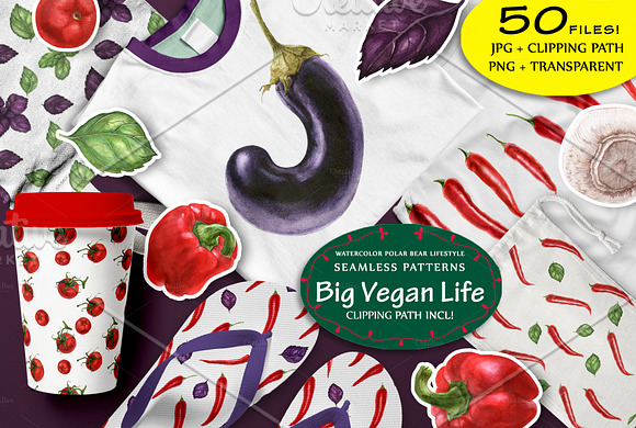 Vegan Life in Objects - product preview 7